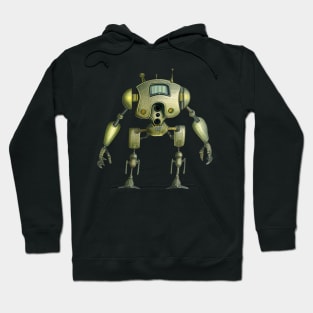 Robot artillery Hoodie